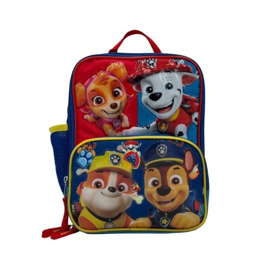 Nickelodeon Paw Patrol Yelp for Help Reusable Lunch Tote Multi-color OS NWT